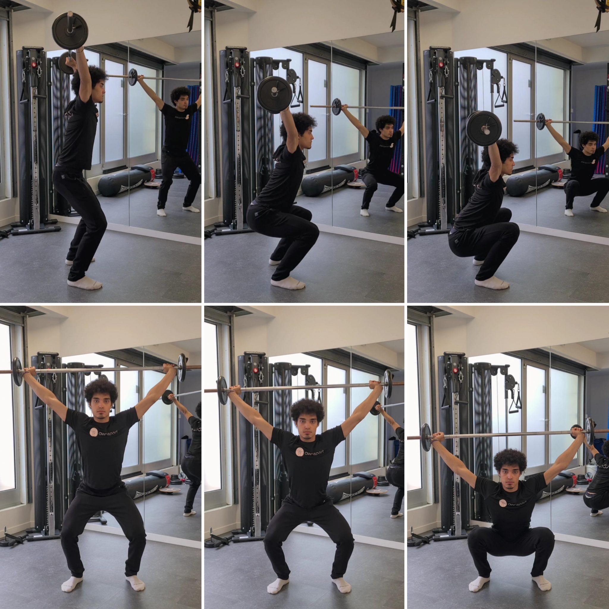 Overhead Squat Un Exercice Complexe Mais Sain Pour La Posture