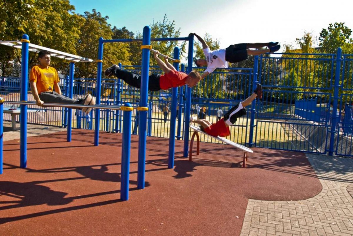 Фото street workout