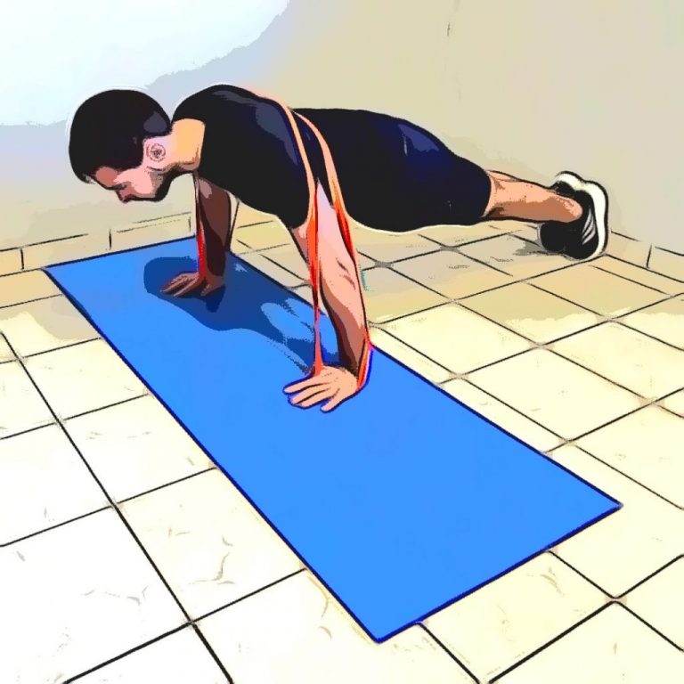 Le Top Des Exercices Avec élastique Pour Les Pectoraux