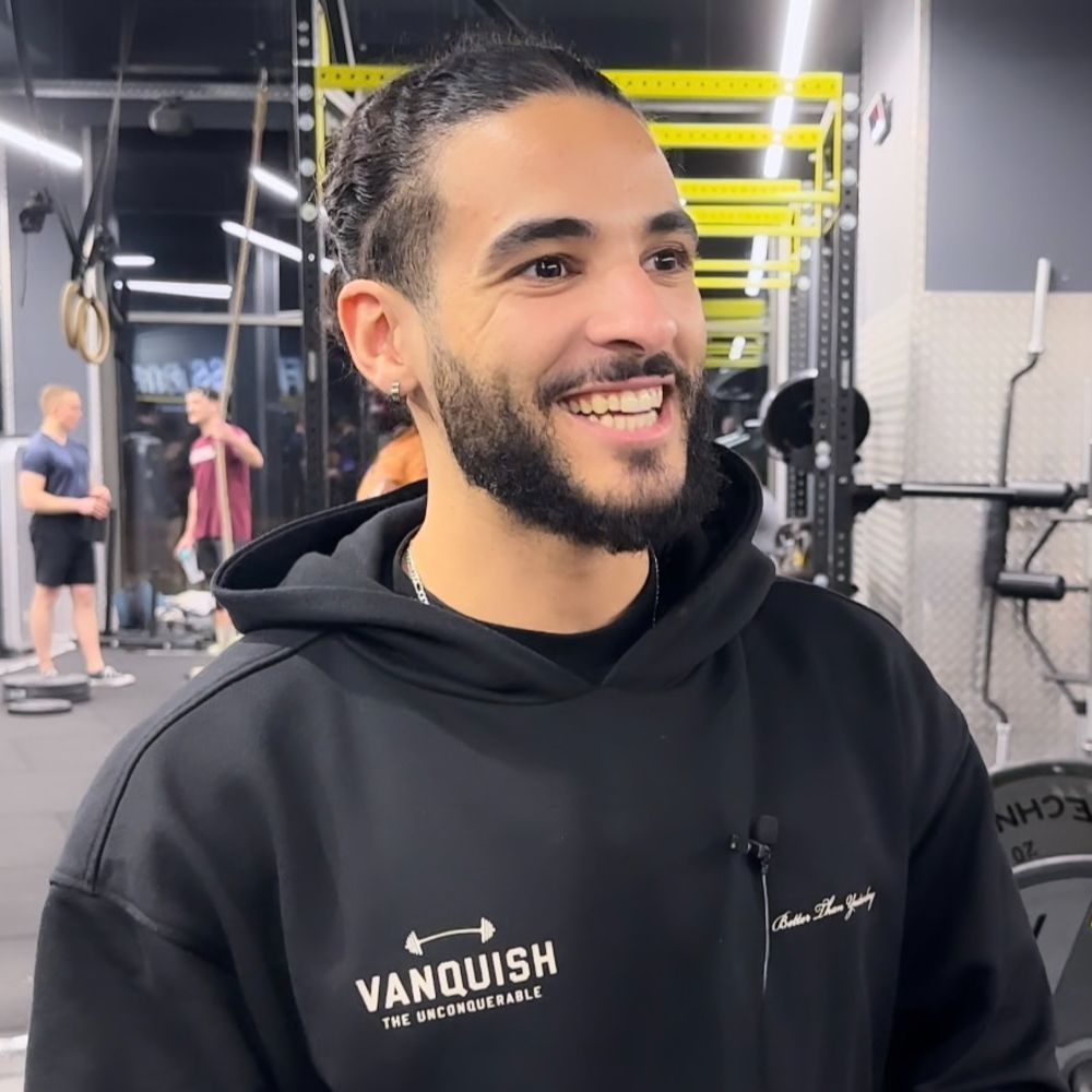 Coach sportif Yassin