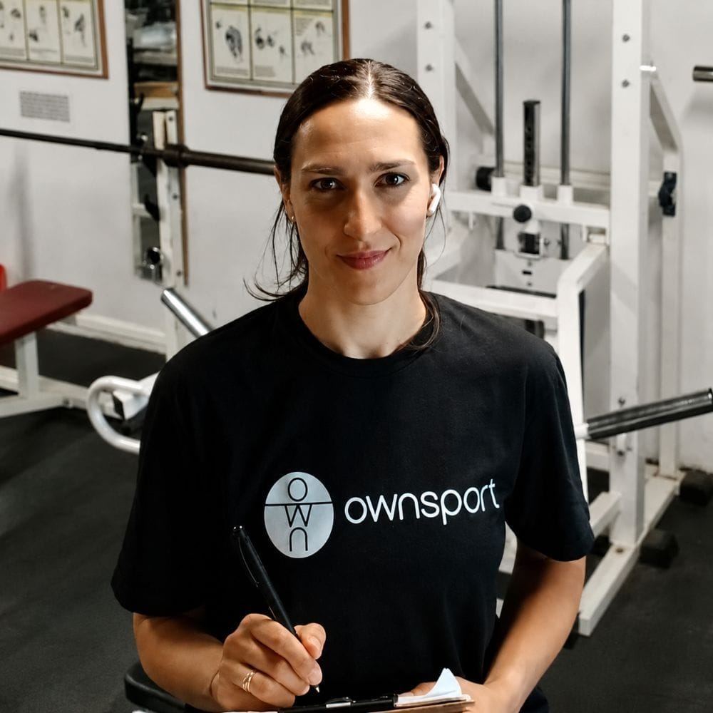 Coach sportif Iryna